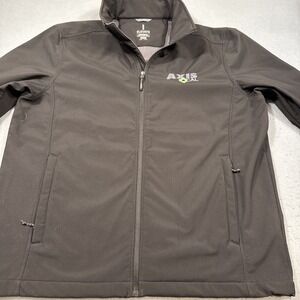 Elevate  Full Zip Jacket Mens XL AXIS LOCAL Performance Tamarack Black